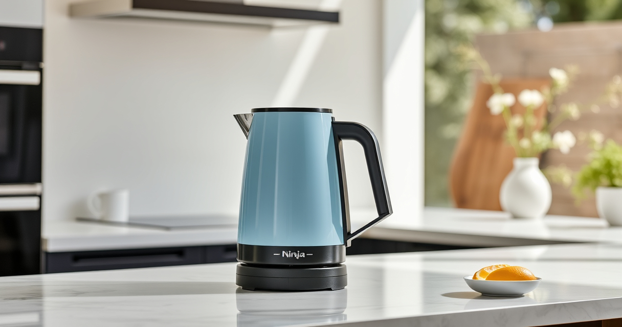 Summer Sips Made Perfect: Ninja KT200BL Electric Kettle Tips & Hacks