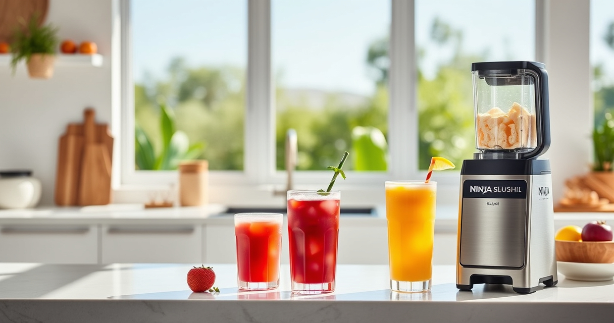 Summer Sips: Must-Have Accessories for Your Ninja SLUSHi XL