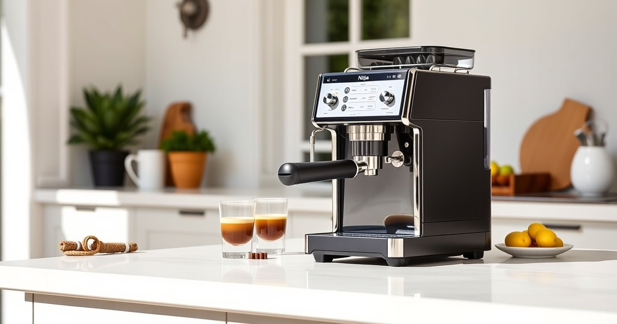 Summer Sips: Top Accessories for Your Ninja Luxe Café Pro Espresso Machine