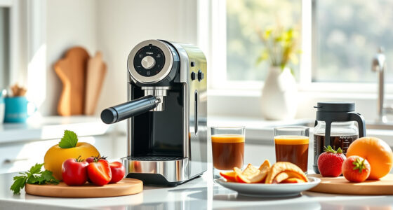 Summer Sips with the Ninja Luxe Café Mini Espresso & Drip Coffee