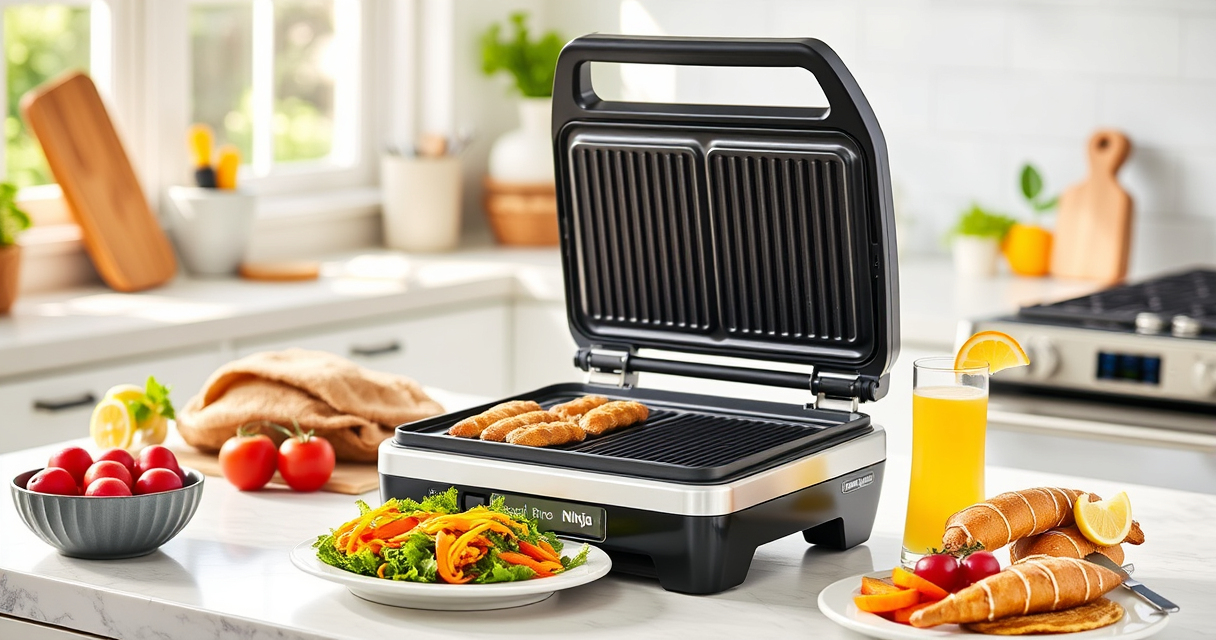 Summer Sizzle: Delicious Recipes with the Ninja Foodi Pro 5-in-1 Indoor Grill