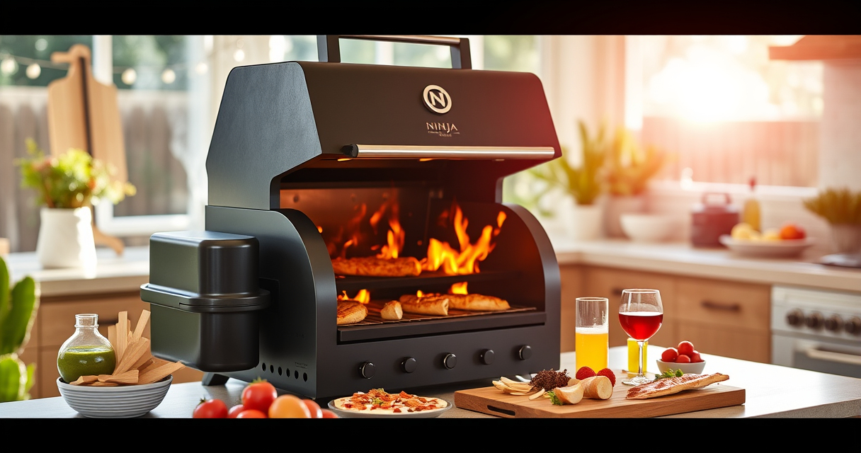 Summer Sizzle: Easy Recipes with Ninja Outdoor Woodfire Pro XL Grill & Smoker