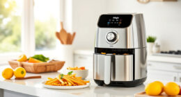 Summer Sizzle: Ninja Air Fryer 4-Quart for Perfect Poolside Bites