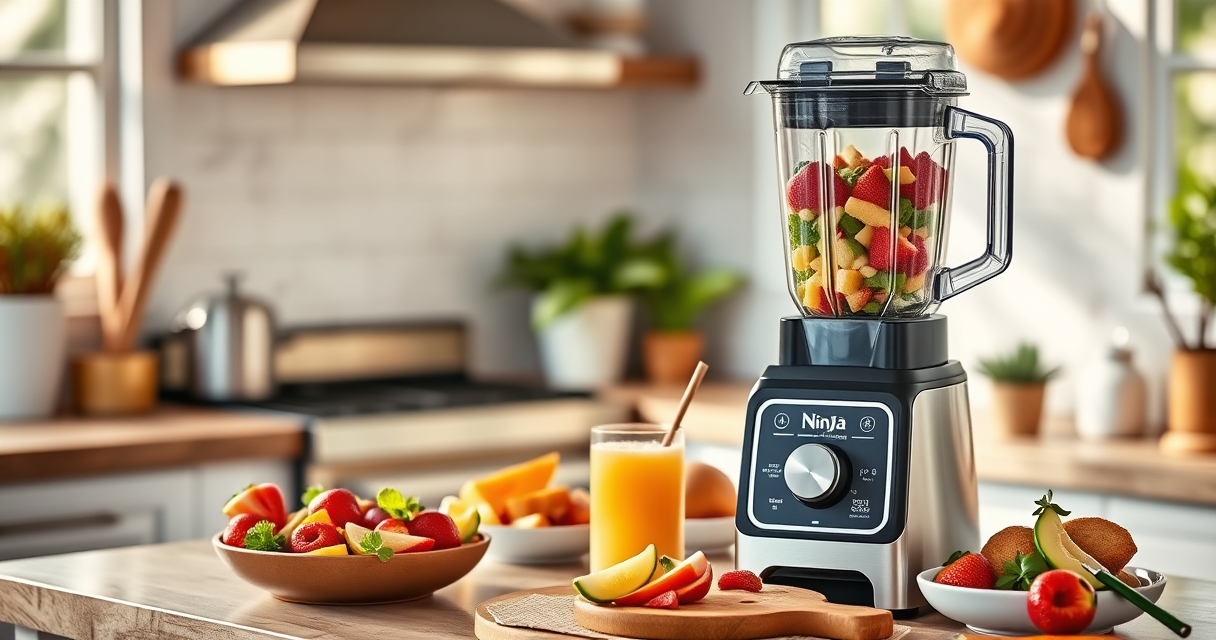 Summer Smoothie & Frozen Drink Ideas with Ninja Professional Blender
