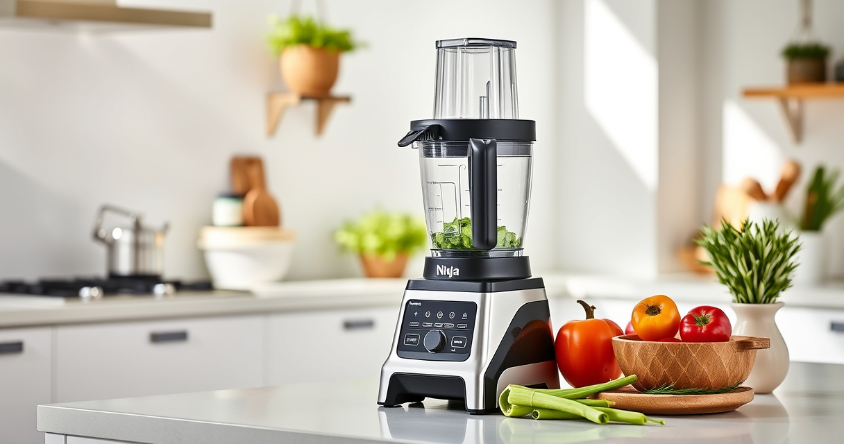 Summer Smoothies & More: Ninja BN805A Pro Plus Kitchen System with Must-Have Accessories