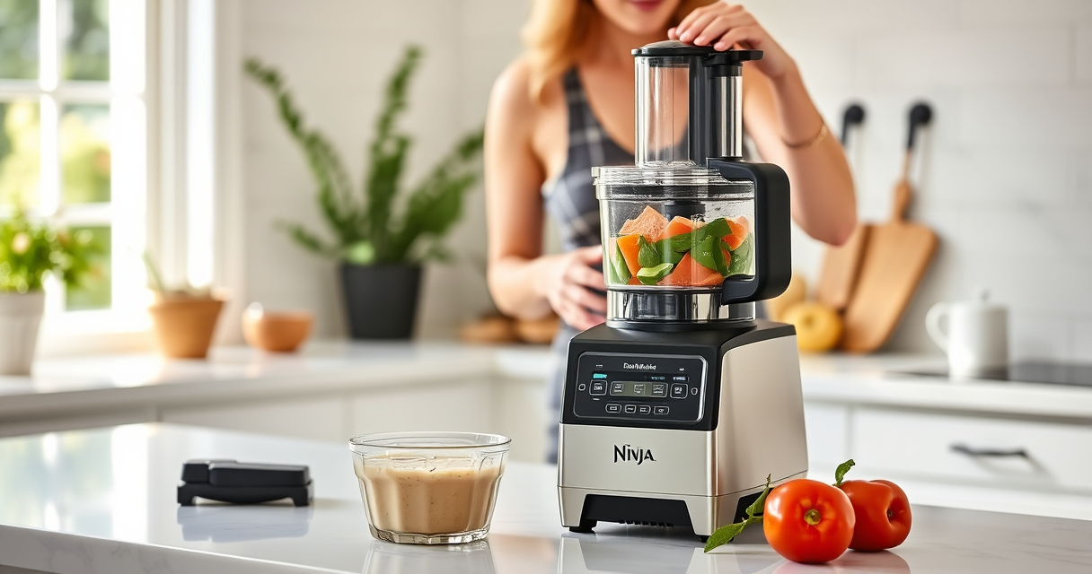 Summer Smoothies & More: Ninja Food Processor Tips & Hacks