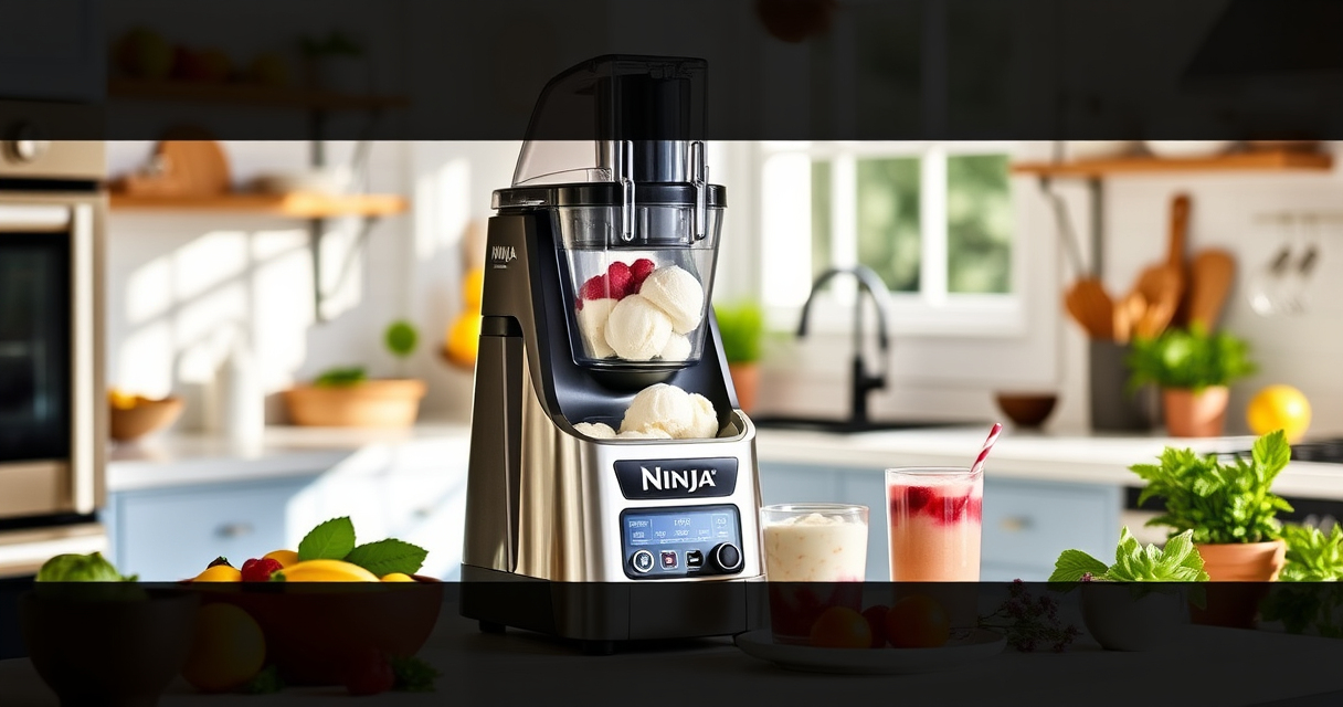 Summer Sweetness: Creative Recipes with the Ninja Creami XL