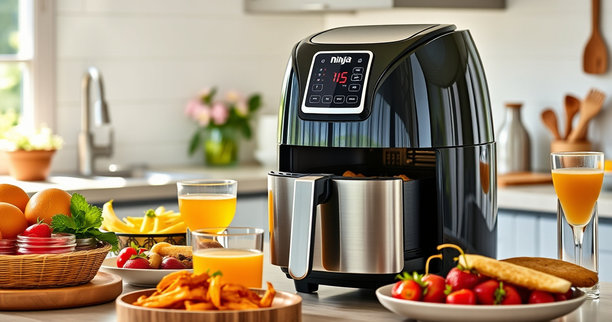 Sunny Summer Recipes with the Ninja Air Fryer