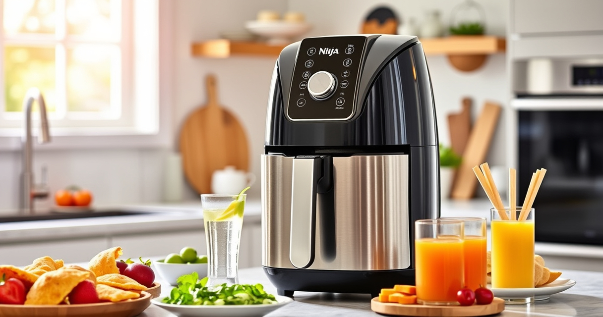 Sunshine Summer Recipes with the Ninja Air Fryer 4 Qt