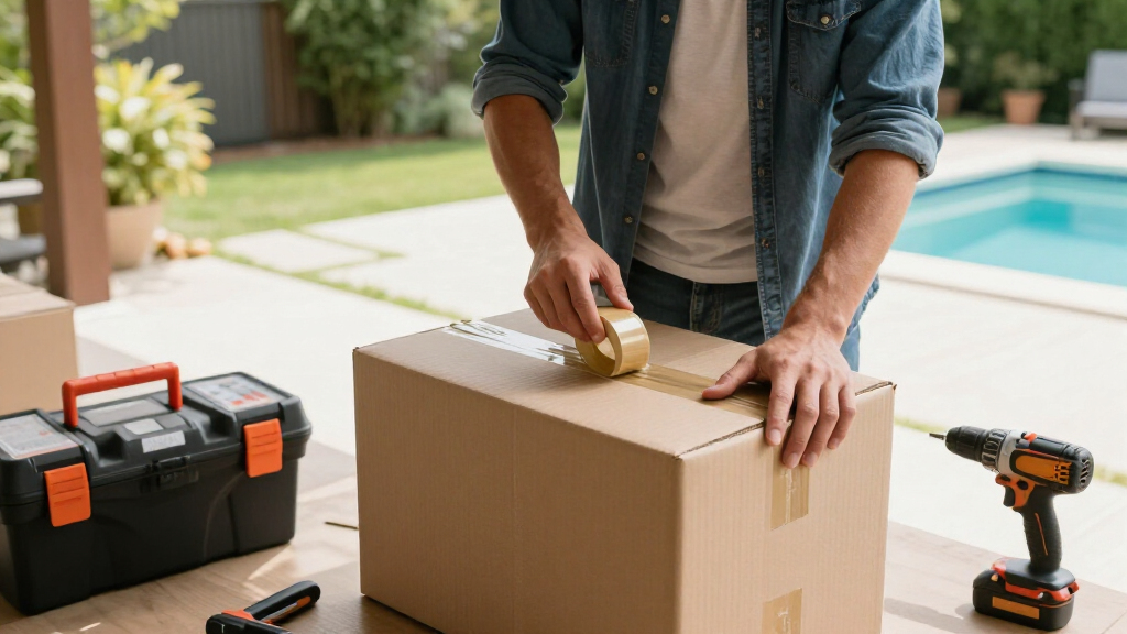 The 72-Hour Moving Plan: How To Go From Moving Boxes To A Finished Home In One Long Weekend