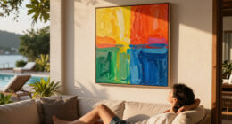 The Best Stores To Shop For Oversized Art Prints That Make A Statement