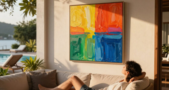 The Best Stores To Shop For Oversized Art Prints That Make A Statement
