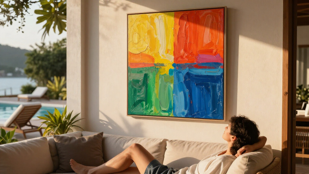 The Best Stores To Shop For Oversized Art Prints That Make A Statement