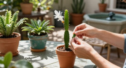 The Simple Fall Trick That Makes A Christmas Cactus Flower For The Holidays