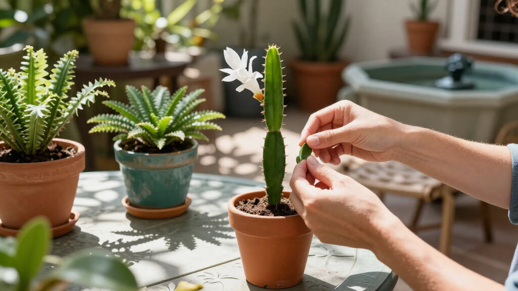 The Simple Fall Trick That Makes A Christmas Cactus Flower For The Holidays