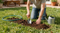 This Easy DIY Trick Solves 4 Common Lawn Problems At Once – All It Takes Is A Piece Of Old Chain-Link Fencing