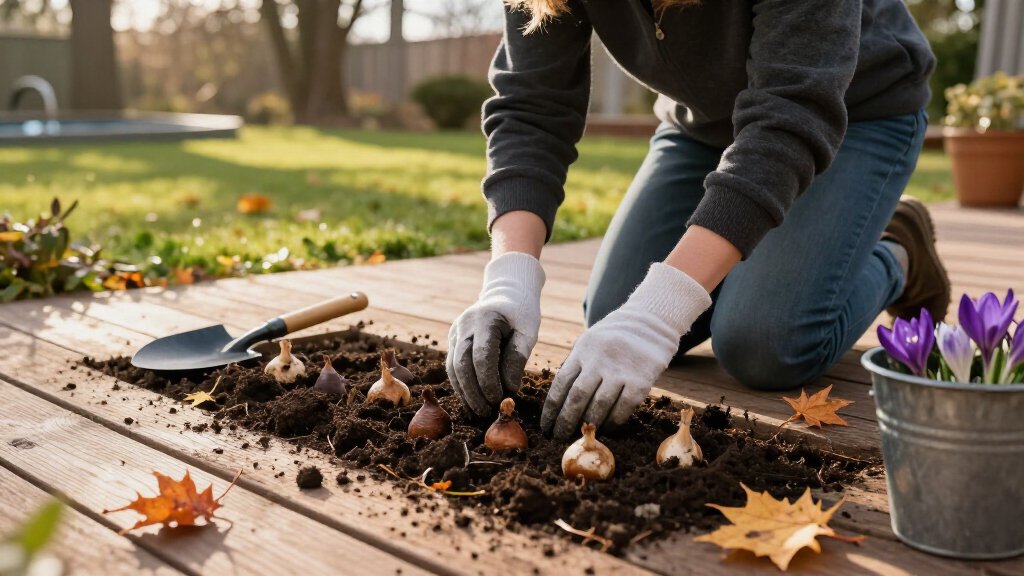 Want A Lawn Full Of Crocuses Next Spring? Pros Share Their Fall Planting Tips (And Mistakes To Avoid) For A Dreamy Carpet Of Color