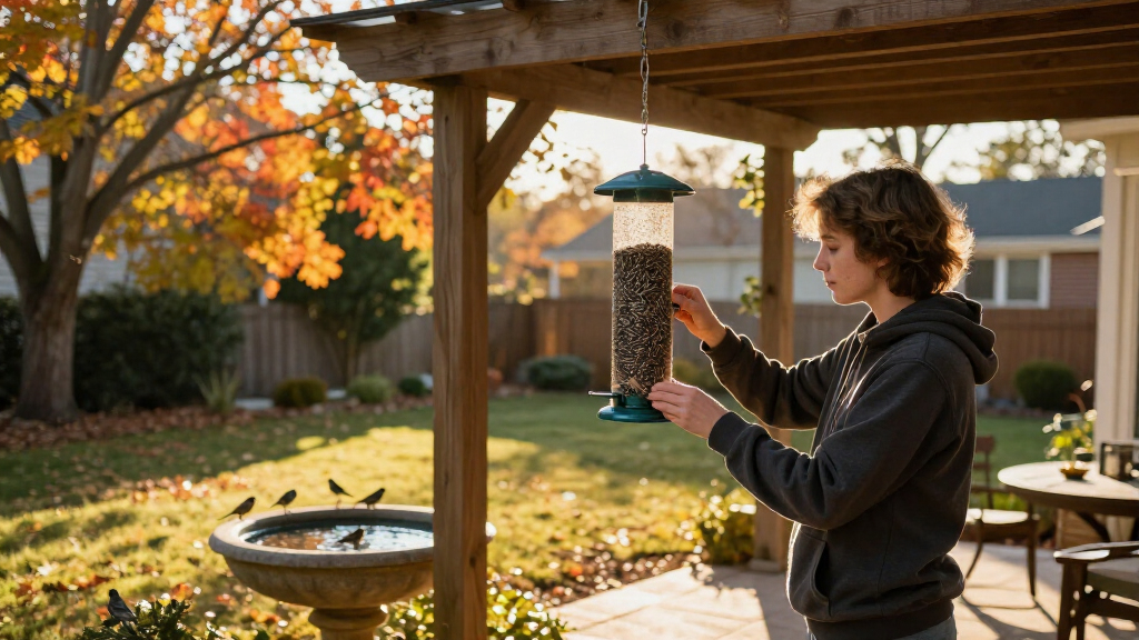 What Backyard Birds Need In September – 6 Easy Ways To Help Them Through Fall