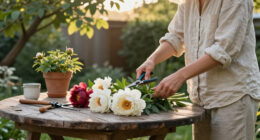 What To Do With Peonies In September – 5 Easy Tasks That Will Ensure Beautiful, Blousy Blooms Next Year