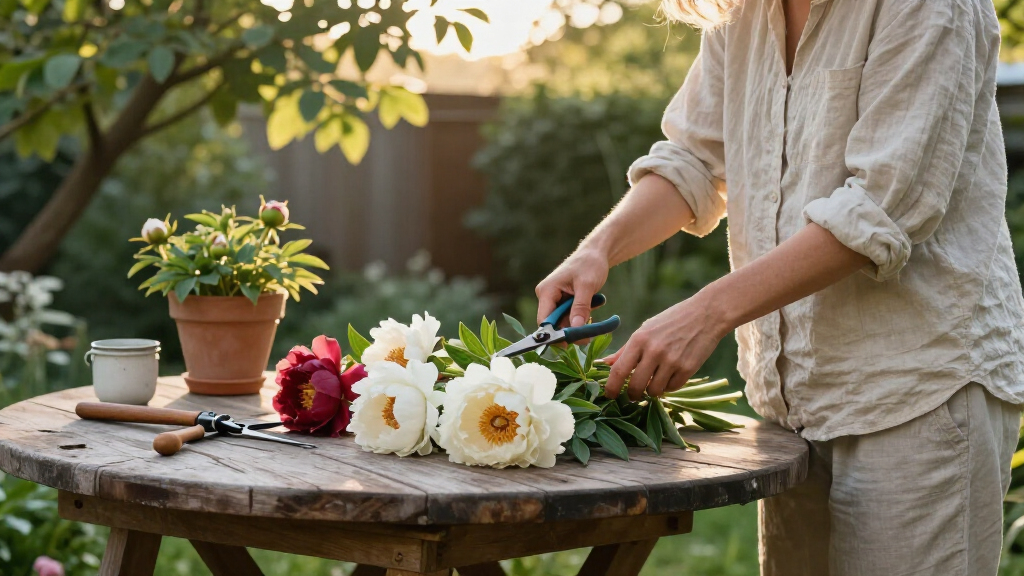 What To Do With Peonies In September – 5 Easy Tasks That Will Ensure Beautiful, Blousy Blooms Next Year