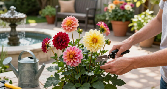 Why Are My Dahlia Flowers Fading In September? Fixing Late-Season Bloom Drop