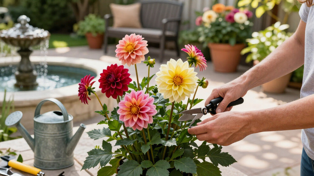 Why Are My Dahlia Flowers Fading In September? Fixing Late-Season Bloom Drop