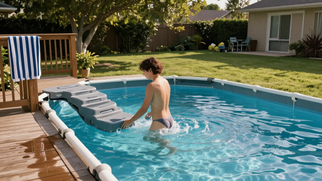 13 Best Above Ground Pool Steps for Safer, Easier Entry in 2027