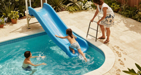 15 Best Inground Pool Slides for Backyard Fun in 2027