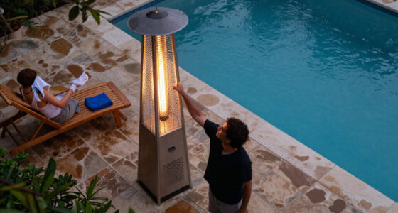 15 Best Patio Heaters for Poolside Comfort in 2027