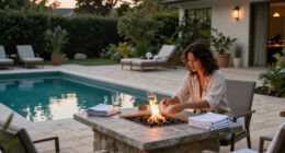 15 Best Poolside Fire Pit Tables for Cozy Outdoor Gatherings in 2027