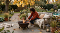 4 Ways I’m Transitioning My Garden Into A Cosy Outdoor Living Space For Autumn