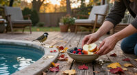 7 Kitchen Scraps You Should Save For Backyard Birds This Fall – Give Them A Helping Hand As Temperatures Drop