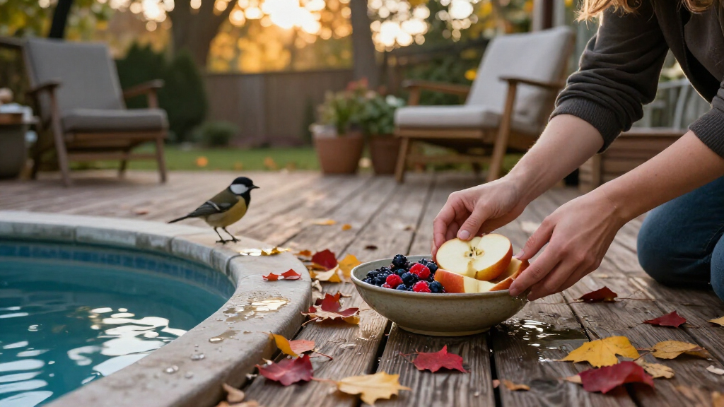 7 Kitchen Scraps You Should Save For Backyard Birds This Fall – Give Them A Helping Hand As Temperatures Drop