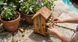A Bee Hotel Gives Pollinators A Safe Place To Shelter – We’ve Found 16 Beautiful Designs Made From Natural Materials