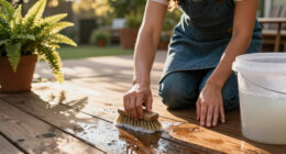 Can You Use Vinegar To Clean Your Deck? Here's What Experts Say – And What To Use Instead
