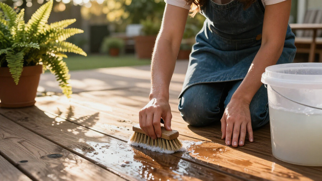 Can You Use Vinegar To Clean Your Deck? Here's What Experts Say – And What To Use Instead