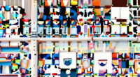 Ditch Bins: The Smarter Way To Organize A Storage Cart Using Empty Egg Cartons