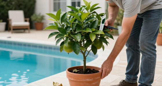 Got Fruit Trees In Pots? This Is The Temperature That Signals It’s Time To Move Them Indoors