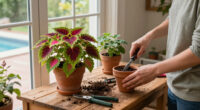 Growing Coleus Indoors This Fall – For Easy Color You Can Overwinter And Propagate For Next Year