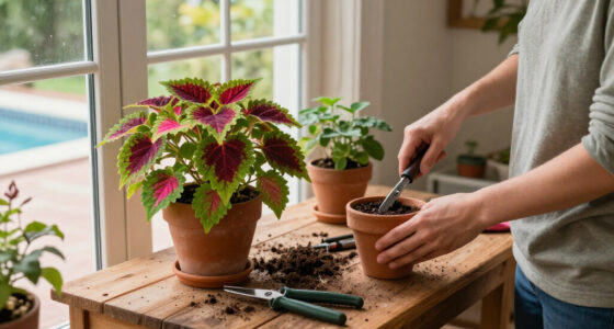 Growing Coleus Indoors This Fall – For Easy Color You Can Overwinter And Propagate For Next Year