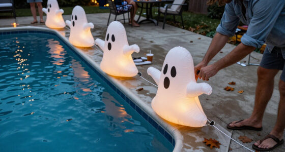 How to Choose Spooky Inflatable Pool Decorations