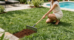 I Just Found The Easiest Way To Spread Topsoil On A Lawn – It’s A Simple, Time-saving Tool