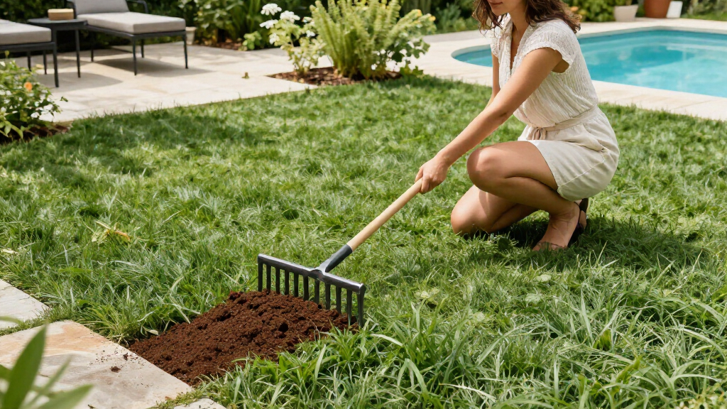 I Just Found The Easiest Way To Spread Topsoil On A Lawn – It’s A Simple, Time-saving Tool