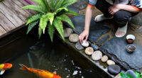 Jennifer Aniston’s Koi Pond Is The Dreamy Garden Luxury You Can Copy On A Small Scale – Fish Optional