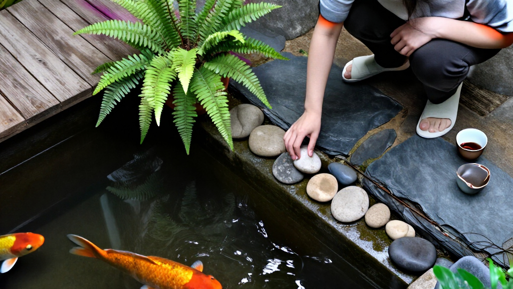 Jennifer Aniston’s Koi Pond Is The Dreamy Garden Luxury You Can Copy On A Small Scale – Fish Optional