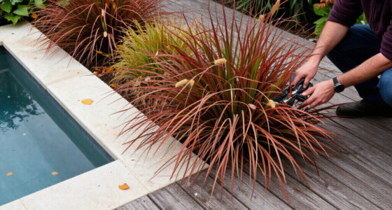 Ornamental Grasses Bring Fiery Fall Color And Soothing Textures To Your Garden – We've Found 16 Of The Best