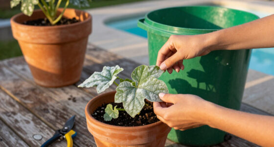 Powdery Mildew At Season’s End, Treat The Plant Or Clean Up And Move On?