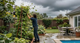 Secure Your Garden From A Storm Fast With These Easy, 5-Minute Jobs That Make A Big Difference