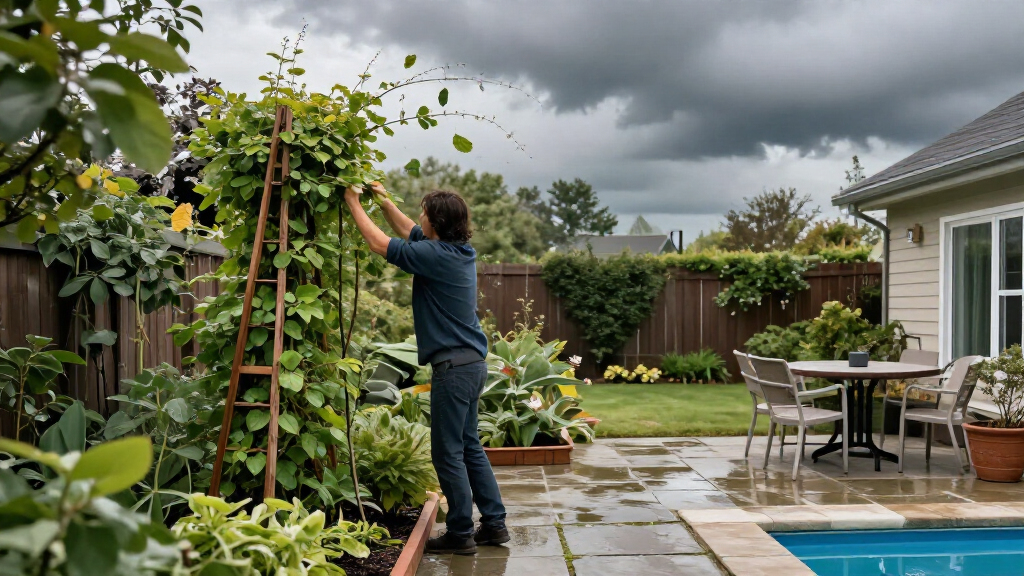 Secure Your Garden From A Storm Fast With These Easy, 5-Minute Jobs That Make A Big Difference
