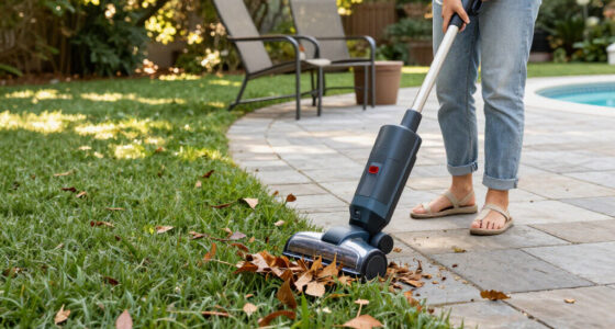 The Cordless FLYMO EasiBlowVac Cleared My Lawn In 10 Minutes – And Mulches Leaves At The Same Time